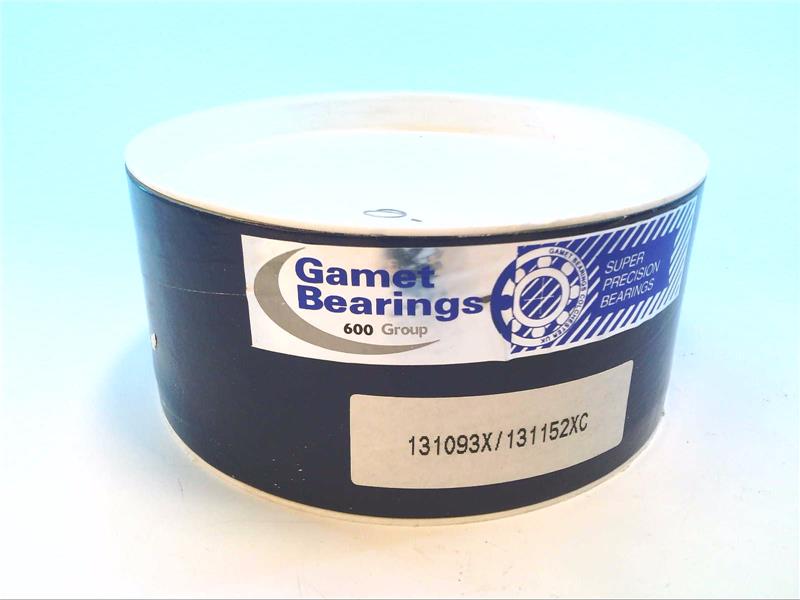 GAMET BEARINGS 131093X/131152XC