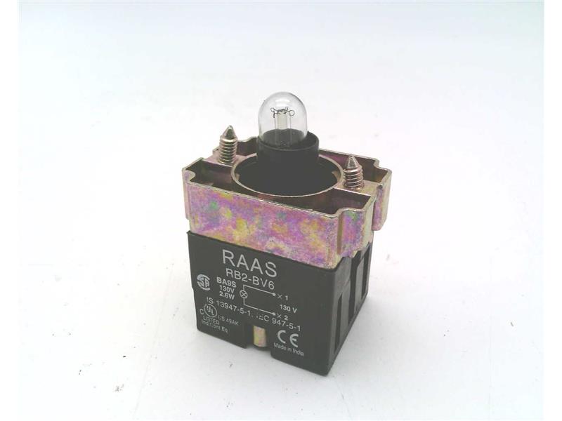 RAAS CONTROLS RB2-BV6-130