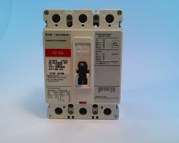 EATON CORPORATION FD3070V