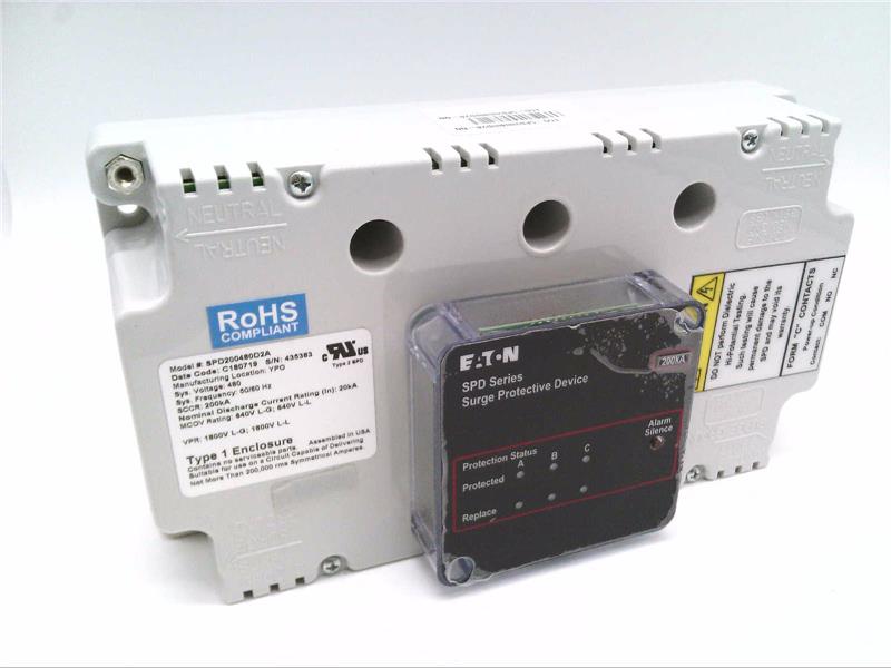 EATON CORPORATION SPD200480D2A