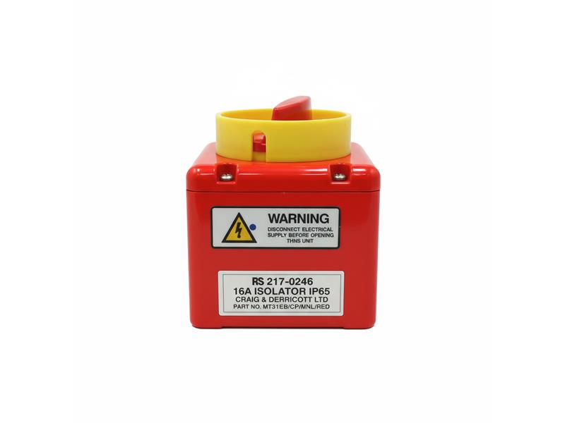 CRAIG & DERRICOTT MT31/EB/CP/M/NL/RED