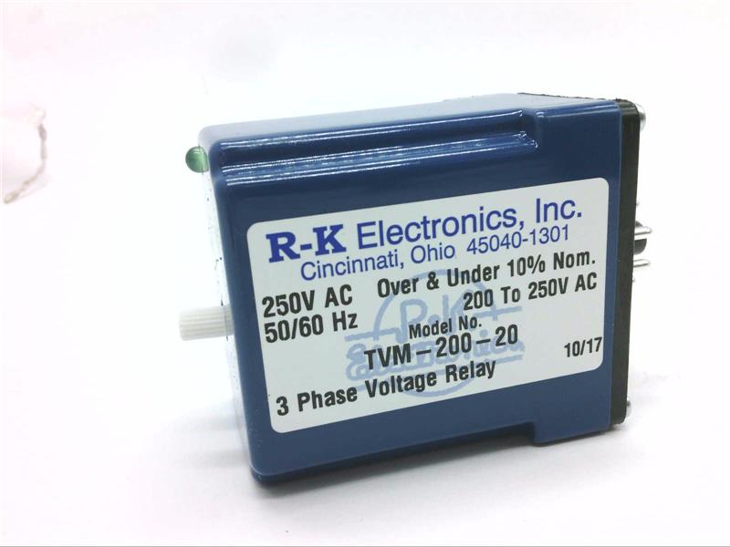 R-K ELECTRONICS TVM-200-20
