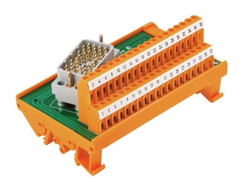 WEIDMULLER 38-WAY-R.H.VARELCO-I/F