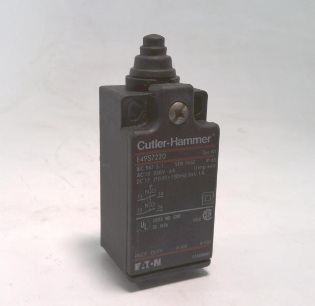 EATON CORPORATION E49S7220