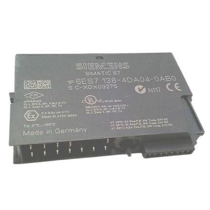 SIEMENS 6ES7138-4DA04-0AB0