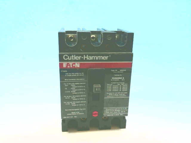 EATON CORPORATION FS360060A