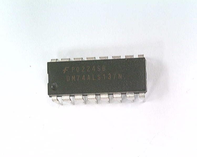 ON SEMICONDUCTOR DM74ALS137N