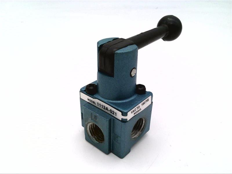 MAC VALVES INC 1113A-021