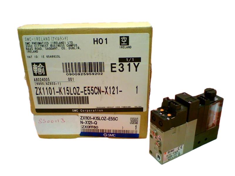 ZX1101-K15LOZ-E55CN-X121-Q by SMC