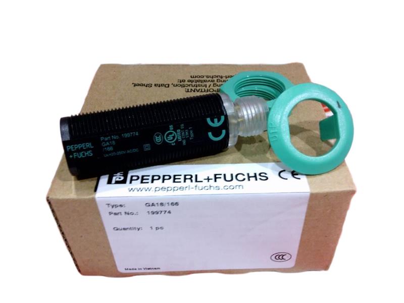 PEPPERL & FUCHS GA18/166