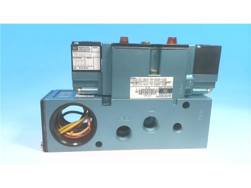 MAC VALVES INC 82A-FC-BKA-TM-DAAP-1DA