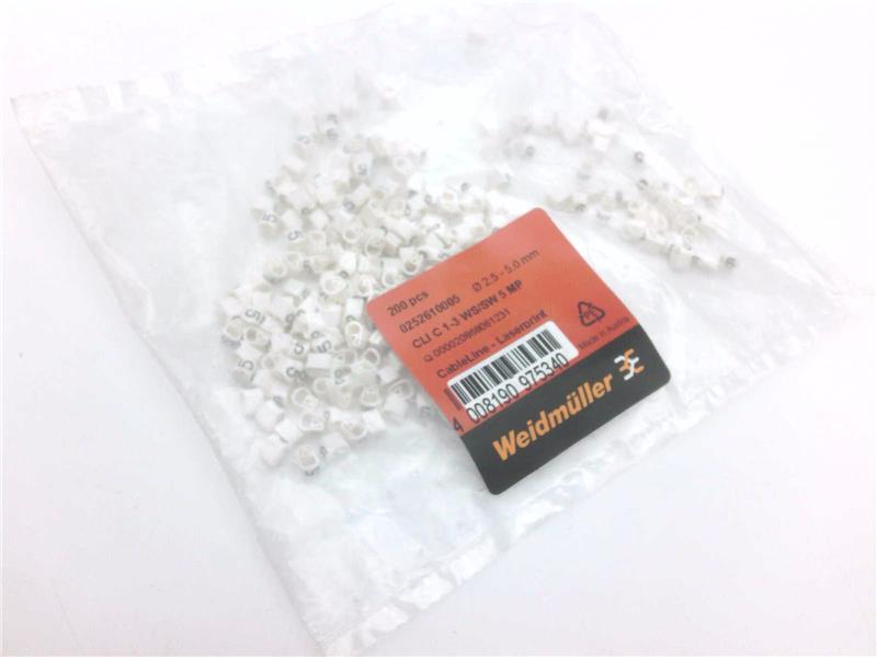 WEIDMULLER 0252610005