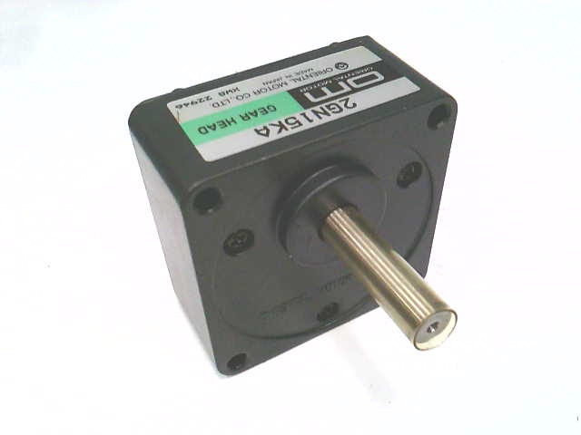 ORIENTAL MOTOR 2GN-15KA