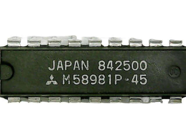 M58981P-45 by MITSUBISHI