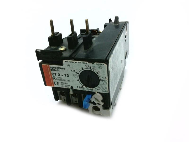 SPRECHER & SCHUH CT3-12-0.16