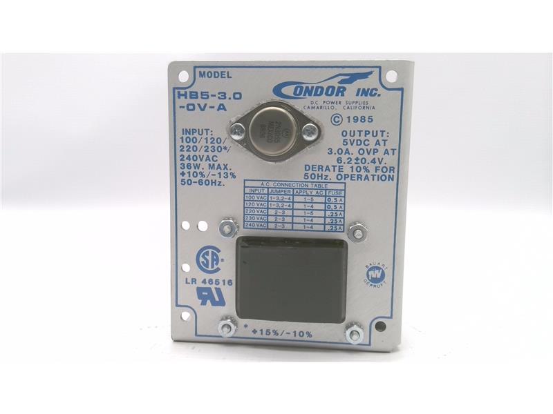 SL POWER ELECTRONICS HB5-3.0-OV-A