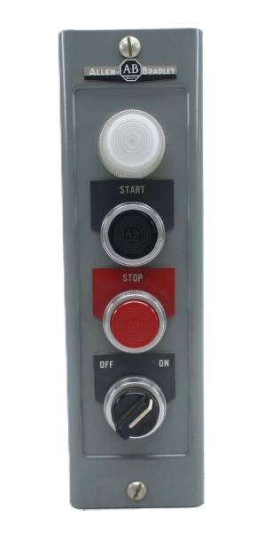 ALLEN BRADLEY 800H-4HW7P-41627