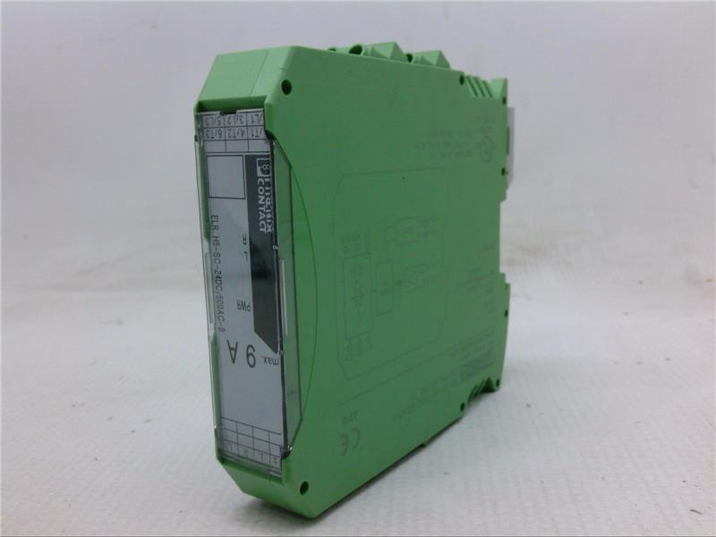 PHOENIX CONTACT ELR H5-SC- 24DC/500AC-9