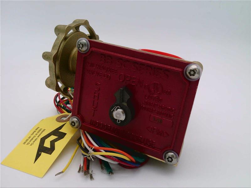 MILWAUKEE VALVE BB-SCS02