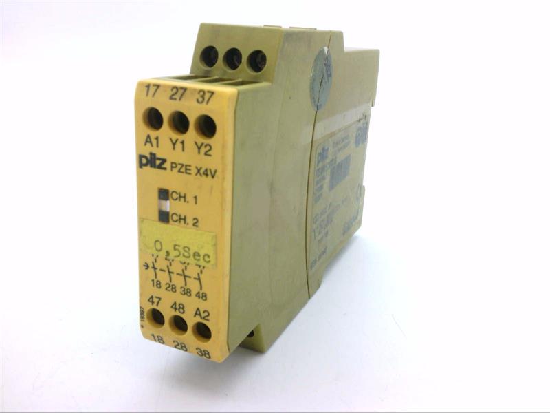PILZ PZEX-4V-0.5/24VDC-4S
