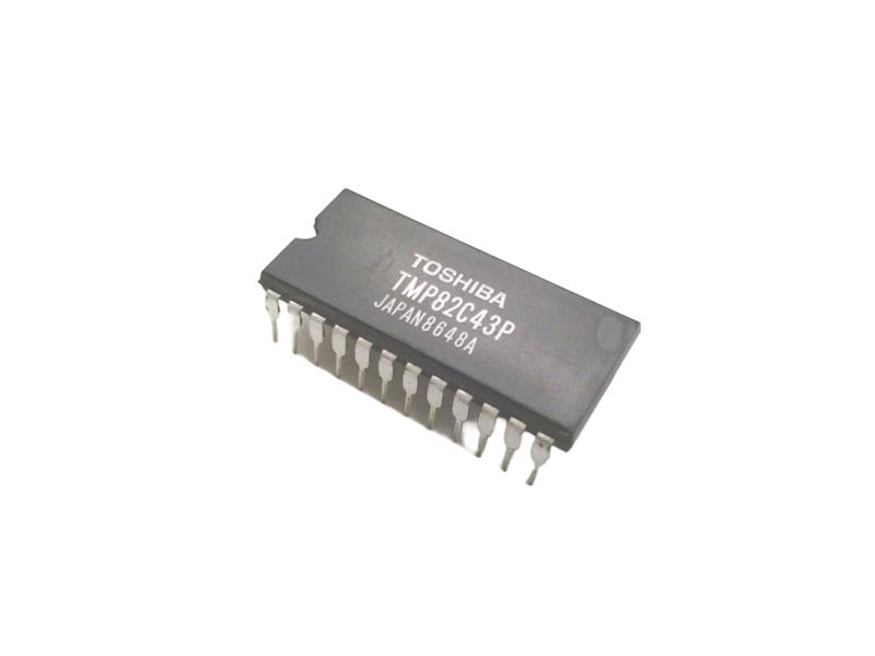 TOSHIBA TMP82C43P