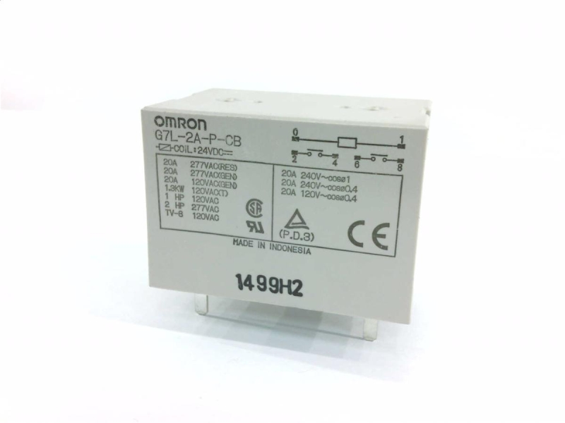 OMRON G7L-2A-P-CB 24VDC