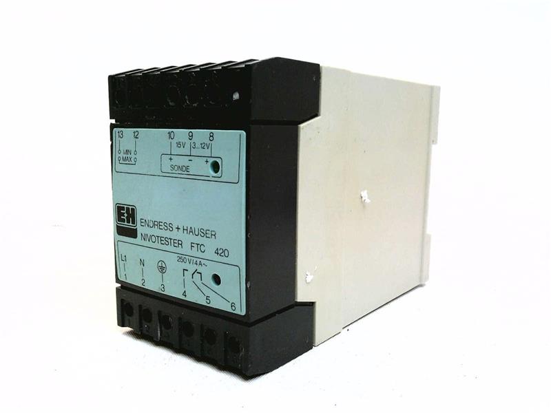 ENDRESS & HAUSER FTC-420A