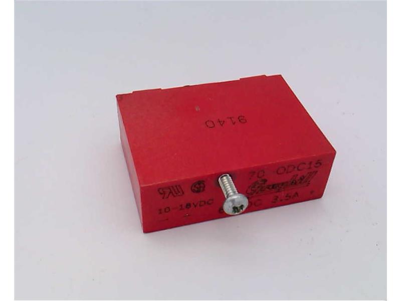 GRAYHILL INC 70-ODC15