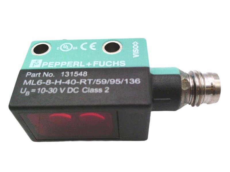 PEPPERL & FUCHS ML6-8-H-40-RT/59/95/136