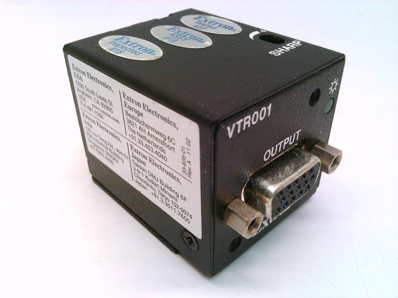 EXTRON VTR001