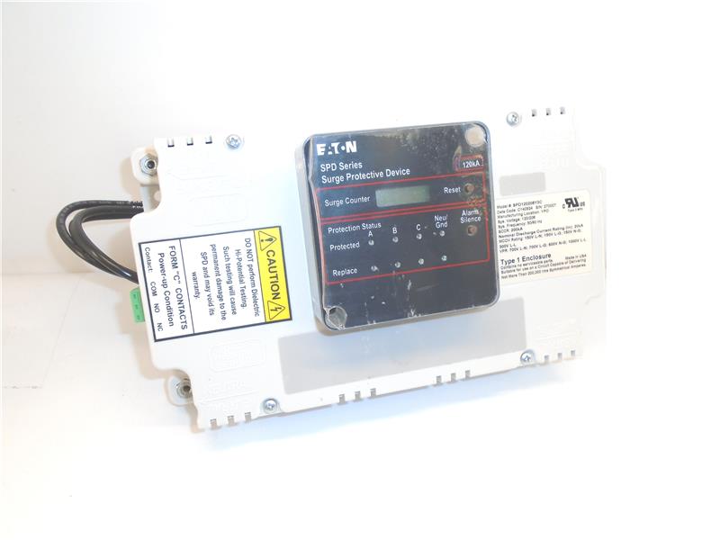 EATON CORPORATION SPD120208Y3C