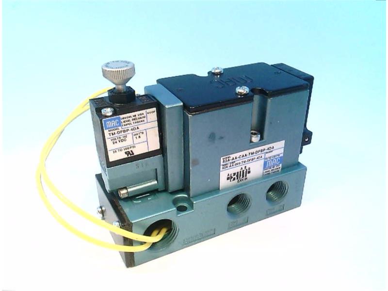 MAC VALVES INC 82A-AA-CAA-TM-DFBP-4DA