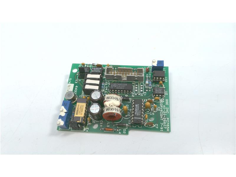 GSE INC. 40-20-26607