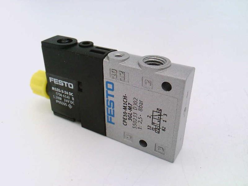 FESTO CPE10-M1CH-3GL-M7