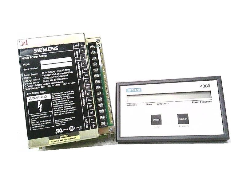 SIEMENS 4300DC-120VAC