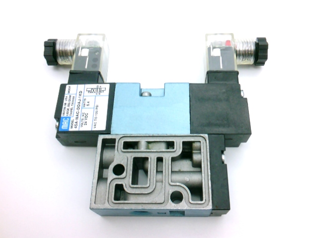 MAC VALVES INC 45A-NAC-DAAJ-1KD