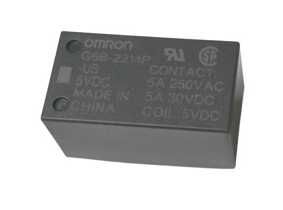 OMRON G6B-2214P-US DC5