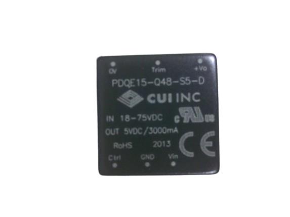 CUI INC PDQE15-Q48-S5-D
