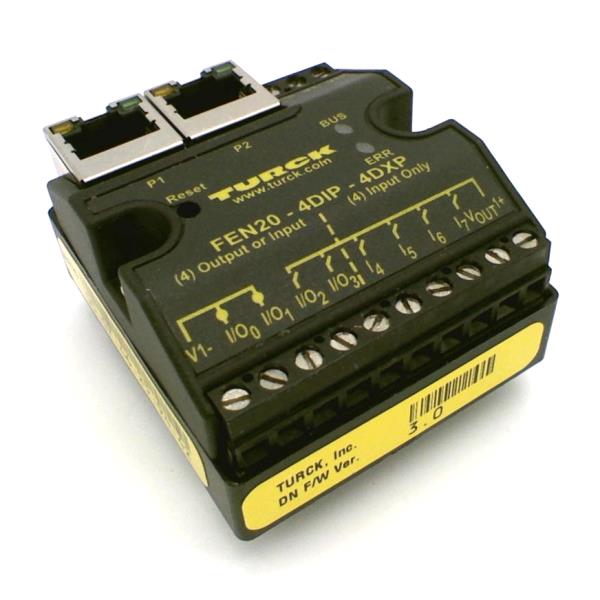 TURCK FEN20-4DIP-4DXP-DIN