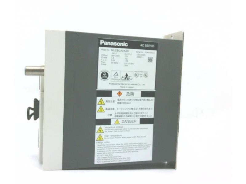 MATSUSHITA ELECTRIC MUDB3A2AAD