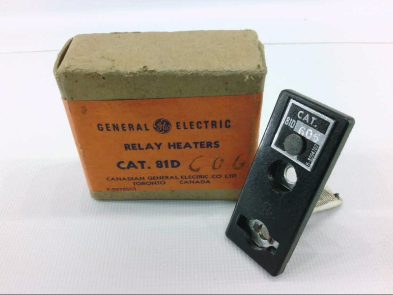 81D-606 by GENERAL ELECTRIC