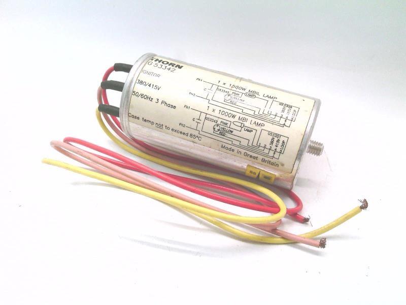 G 53342 by THORN BOILER