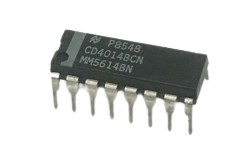 TEXAS INSTRUMENTS SEMI CD4014BCN