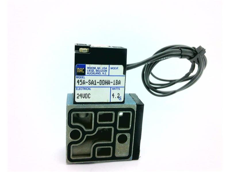 MAC VALVES INC 45A-SA1-DDHA-1BA