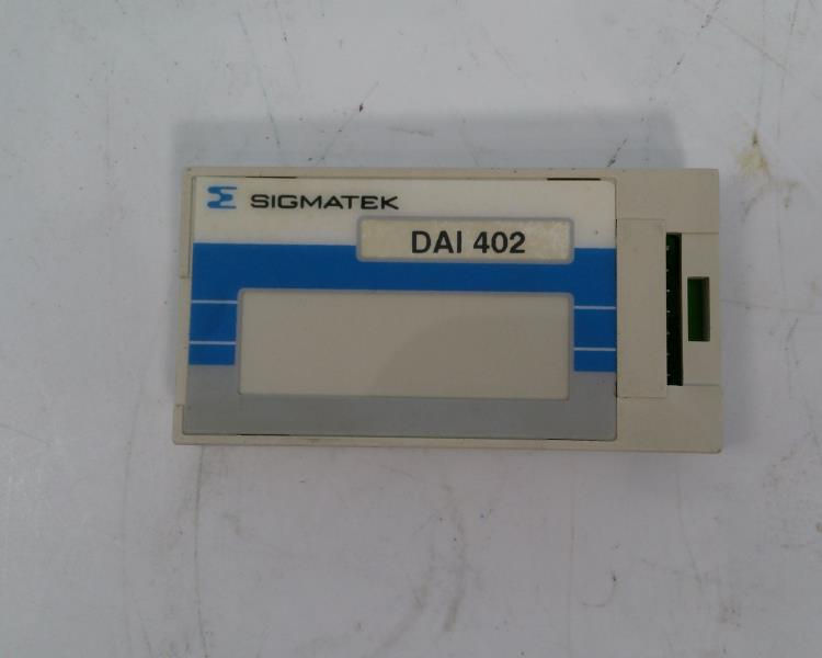 SIGMATEK DAI402