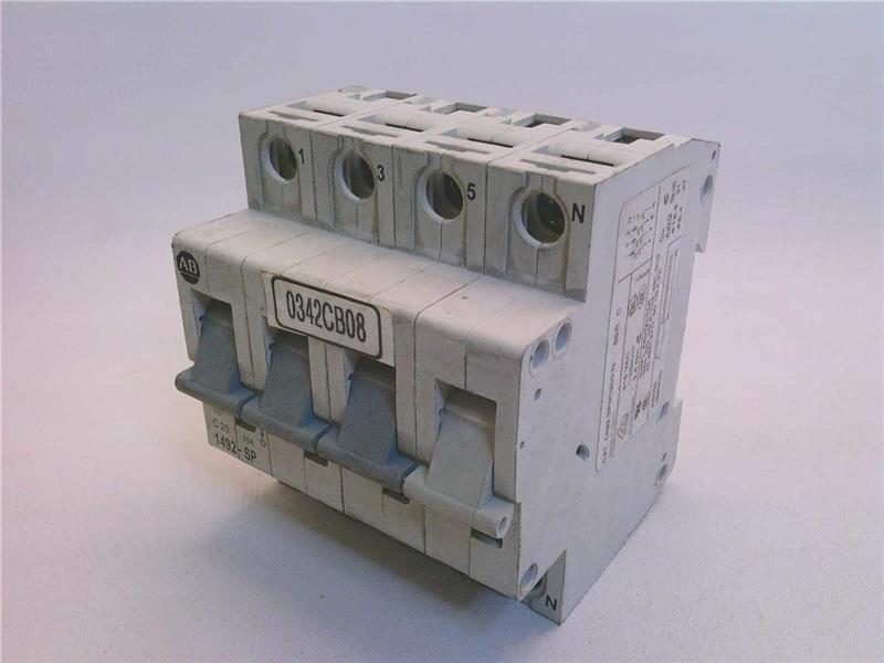 ALLEN BRADLEY 1492-SP3C200-N