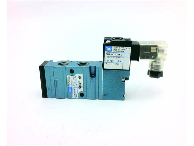 MAC VALVES INC 411A-B0A-DM-DDAJ-1KG