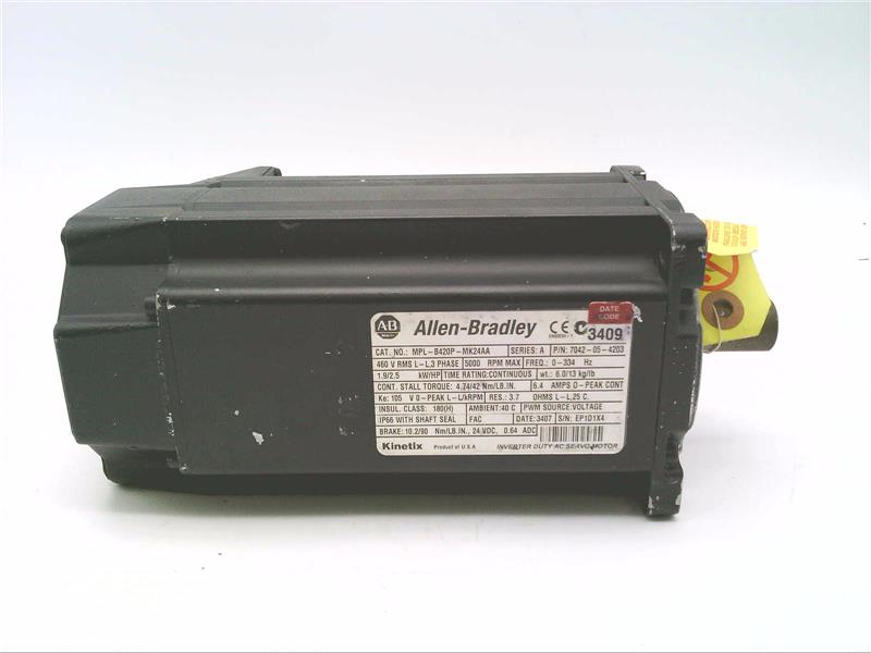 ALLEN BRADLEY MPL-B420P-MK24AA