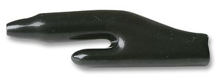 DELTRON CROC CLIP INSULATING COVER, BL