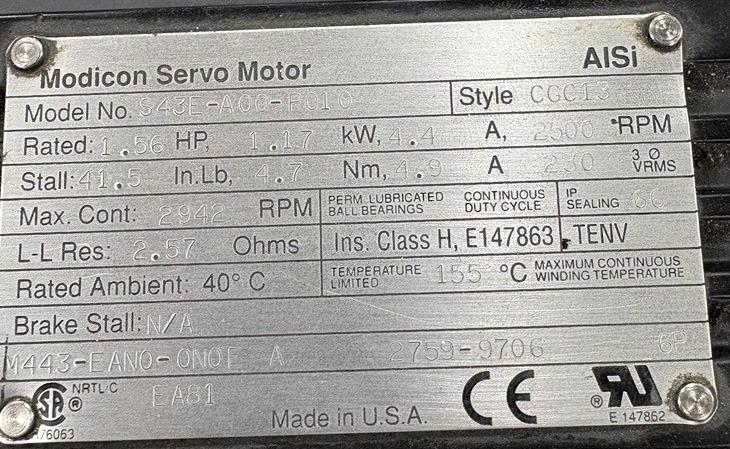 SCHNEIDER ELECTRIC S43E-A00-P010